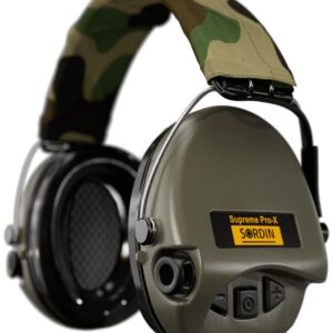 Auriculares de protección auditiva MSA Sordin Supreme Pro